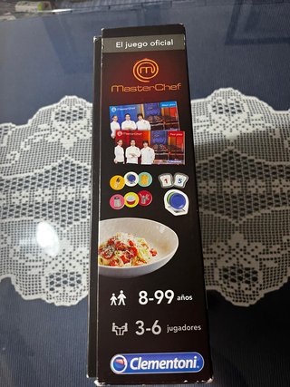 Juego de mesa MasterChef Clementoni