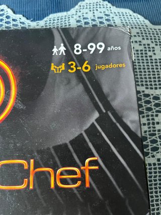 Juego de mesa MasterChef Clementoni