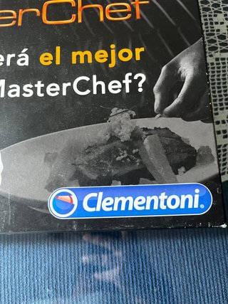 Juego de mesa MasterChef Clementoni