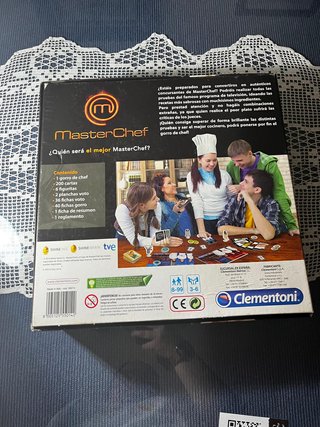 Juego de mesa MasterChef Clementoni