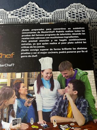Juego de mesa MasterChef Clementoni