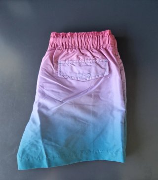 Bañador Lefties Degradado Rosa-Azul Hombre Talla M