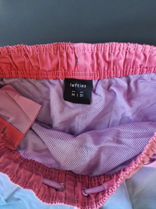 Bañador Lefties Degradado Rosa-Azul Hombre Talla M