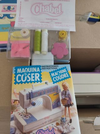 Máquina de coser Chabel Lady Club