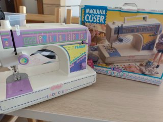 Máquina de coser Chabel Lady Club
