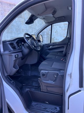 Ford E-Transit Custom 2019