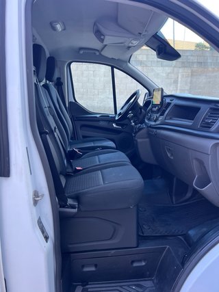 Ford E-Transit Custom 2019