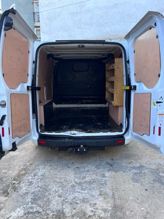 Ford E-Transit Custom 2019