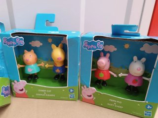 Lote Juguetes Peppa Pig
