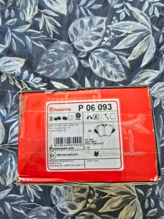 Pastillas Freno Brembo Prime P 06 093 Nuevas