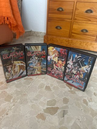 La Visión de Escaflowne VHS Colección Completa