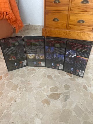 La Visión de Escaflowne VHS Colección Completa