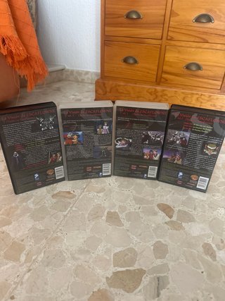 La Visión de Escaflowne VHS Colección Completa
