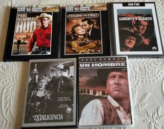 Pack 3 DVD Libro del Oeste más 2 del Oeste
