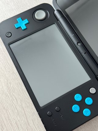Nintendo New 2DS XL Scatola Originale Blu