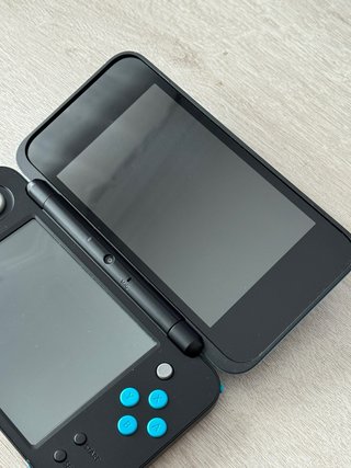 Nintendo New 2DS XL Scatola Originale Blu