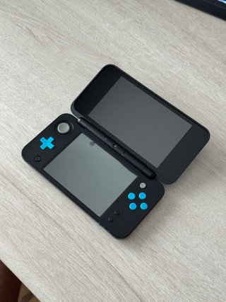 Nintendo New 2DS XL Scatola Originale Blu