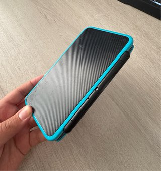 Nintendo New 2DS XL Scatola Originale Blu