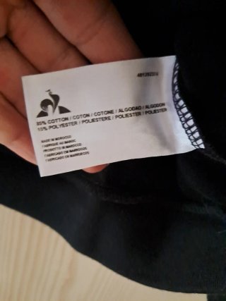 Sudadera Le Coq Sportif Mujer Negra XS
