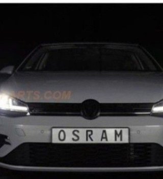 Faros delanteros Full Led Osram LedDriving para VW