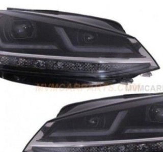 Faros delanteros Full Led Osram LedDriving para VW