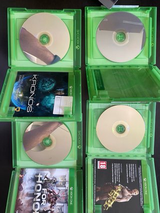 Lotto giochi xbox one/series pari al nuovo