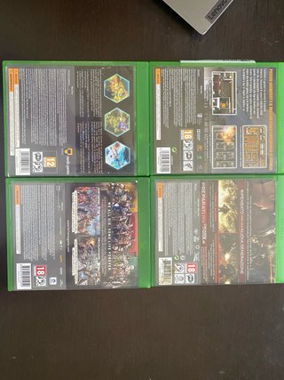 Lotto giochi xbox one/series pari al nuovo
