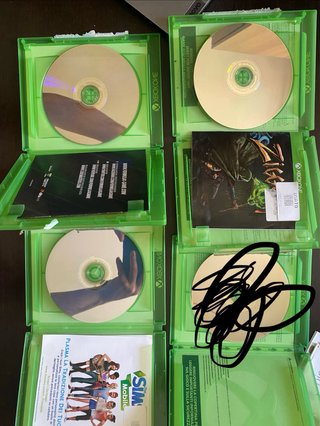 Lotto giochi xbox one/series pari al nuovo