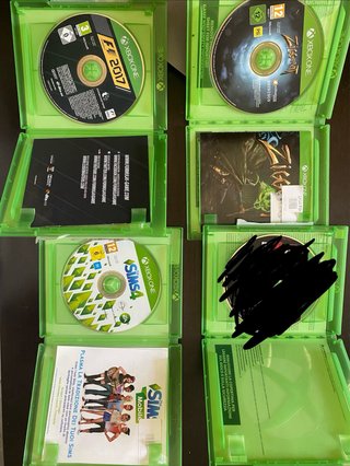 Lotto giochi xbox one/series pari al nuovo