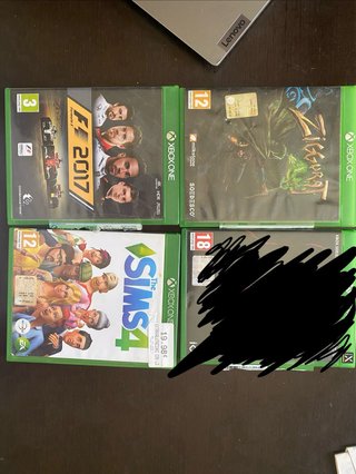 Lotto giochi xbox one/series pari al nuovo