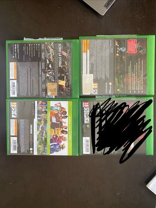 Lotto giochi xbox one/series pari al nuovo