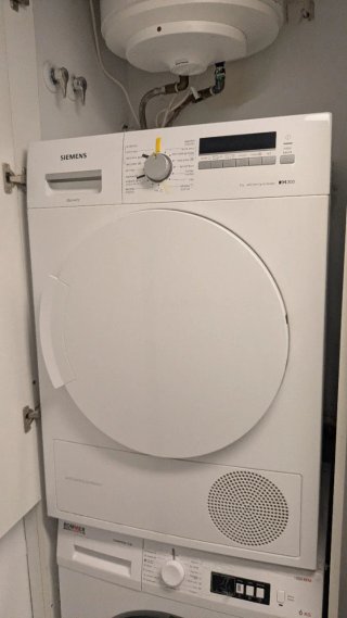 Secadora Siemens iQ300 Bomba Calor