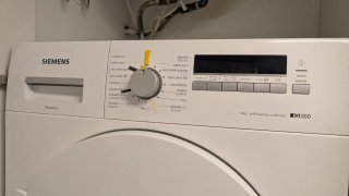 Secadora Siemens iQ300 Bomba Calor