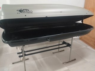 Cofre portaequipajes + Barras Thule