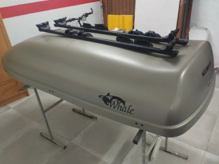 Cofre portaequipajes + Barras Thule