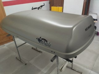 Cofre portaequipajes + Barras Thule