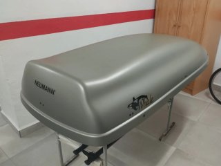 Cofre portaequipajes + Barras Thule