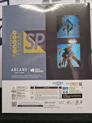 Figura Champion Viktor Arcane Pop Up Parade