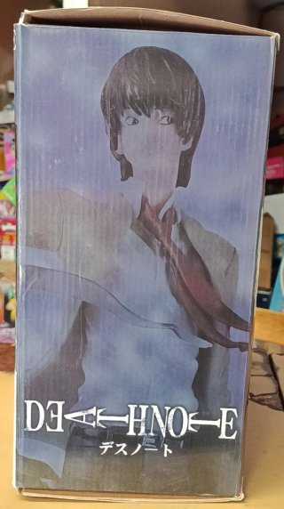 Figura de acción Light Yagami de anime Death Note