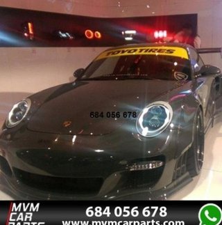 Faros delanteros Xenon TUBE LIGHT Porsche 911 Fond