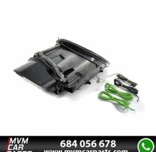 Faros delanteros Xenon TUBE LIGHT Porsche 911 Fond