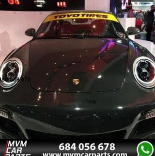Faros delanteros Xenon TUBE LIGHT Porsche 911 Fond