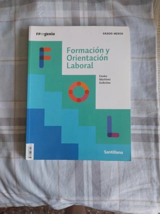 Formación y orientación laboral, Grado Medio