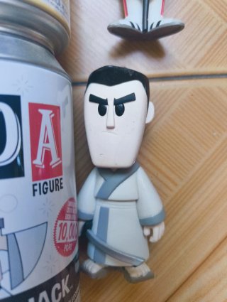 Funko Soda Freddy Mercury & Samurai Jack
