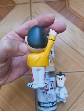 Funko Soda Freddy Mercury & Samurai Jack