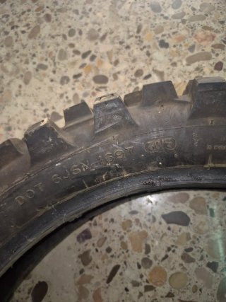 Neumático Trasero Michelin 120/90-18