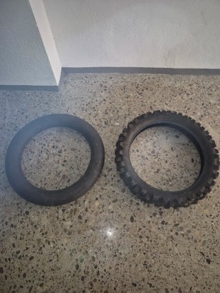 Neumático Trasero Michelin 120/90-18