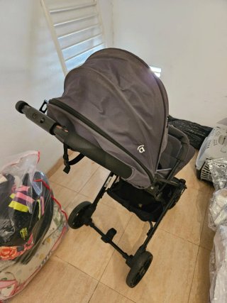 Silla de paseo Asalvo 6 meses