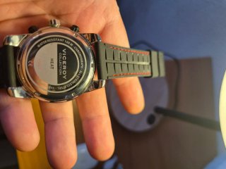Reloj Viceroy Cronógrafo Negro