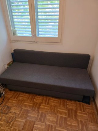 Sofá Cama 3 Plazas IKEA ÄLVDALEN Gris
